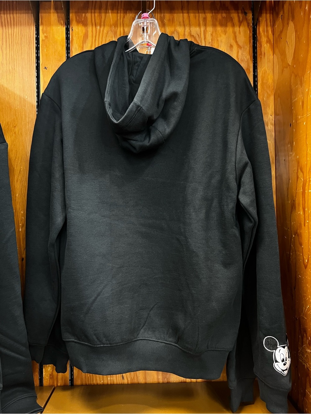 Disney Parks Halloween Fall Mickey Pumpkin Adult Sweatshirt Hoodie NEW - Picture 3 of 3